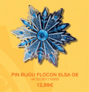 dlp pin trading 2016 august Elsa Frozen