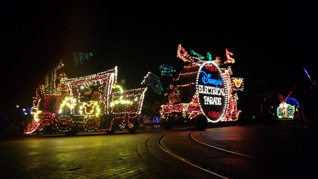 Walt Disney World - Main Street Electrical Parade 2016