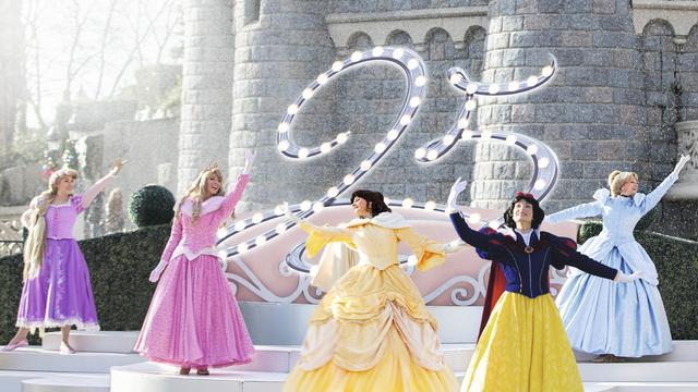 Princesses Castle Stage DLP 25