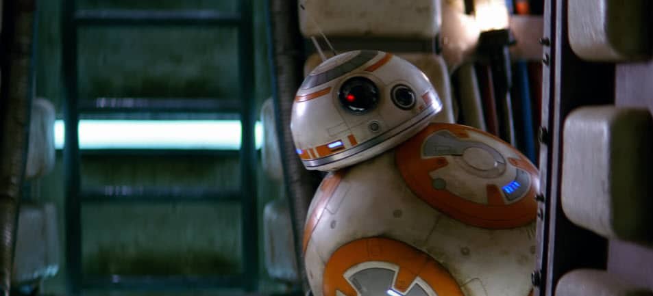 BB-8 Star Wars - Outtake from YouTube