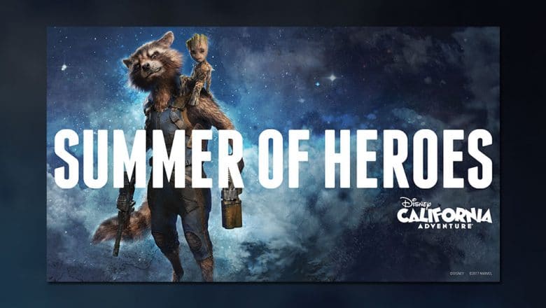 Disney California Adventure - Summer of Heroes