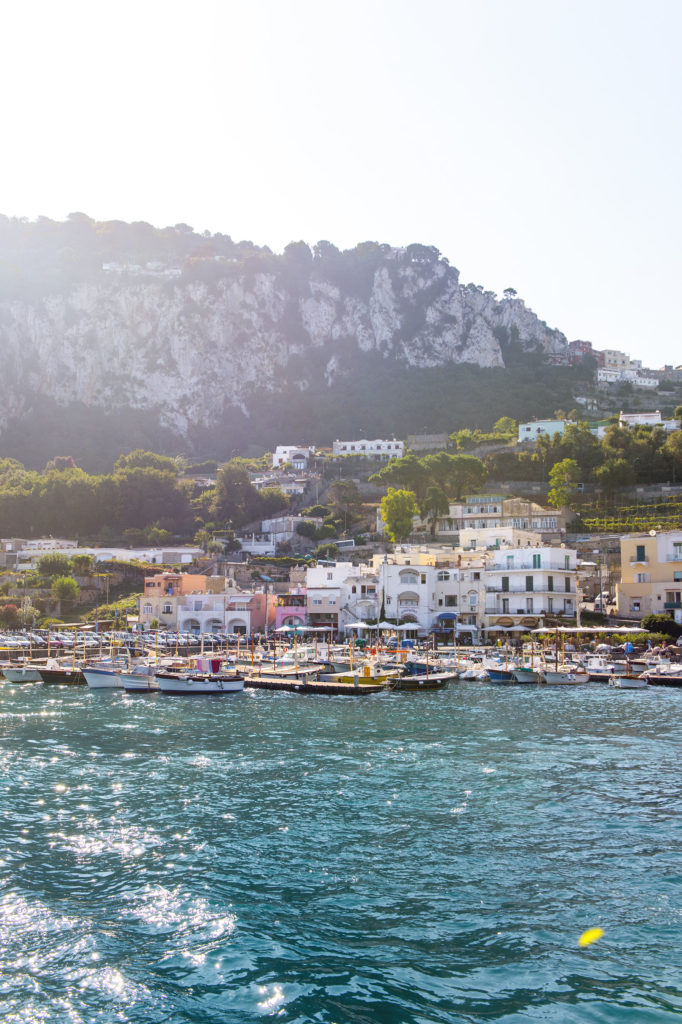 Capri, Italy - Disney Cruise Line