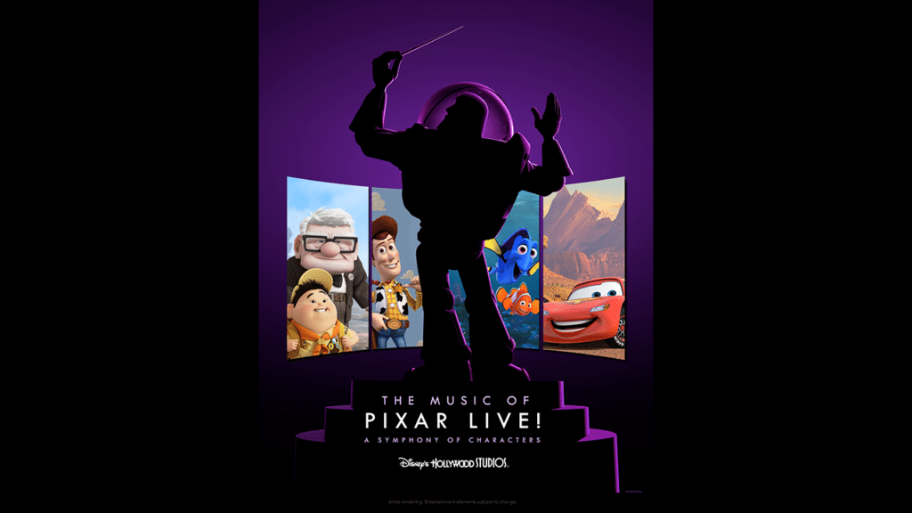 Hollywood Studios - Pixar Live