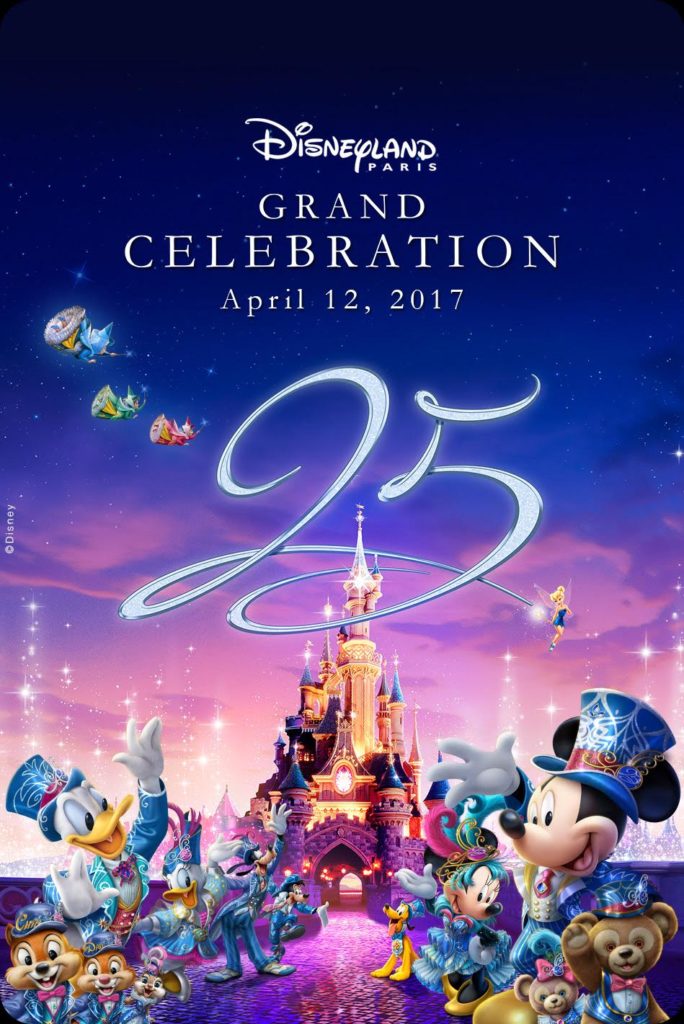 25th Anniversary Visual - Disneyland Paris - Grand Celebration