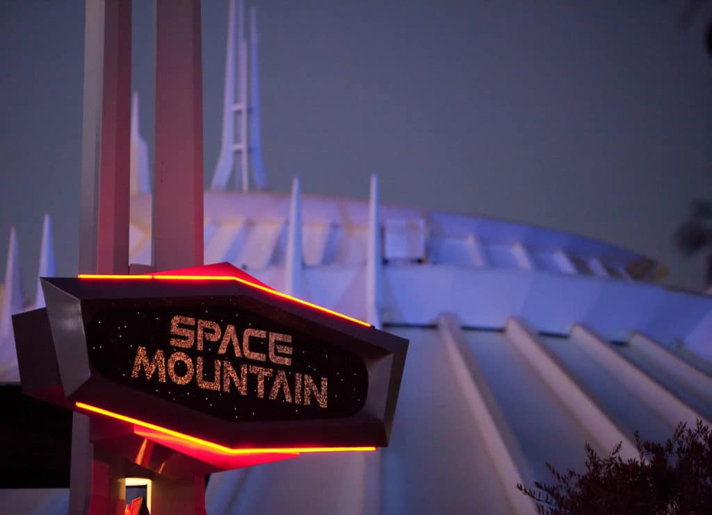 SPACE MOUNTAIN - Disneyland