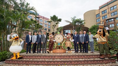 Opening Explorers Lodge Hong Kong Disneyland