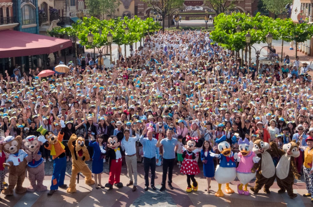First Anniversary Shanghai Disney Resort