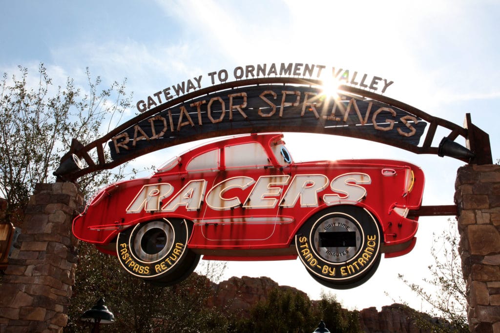 Radiator Springs / Cars Land