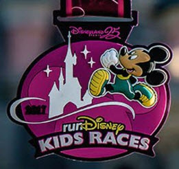 runDisney Disneyland Paris 2017 - Mickey medal