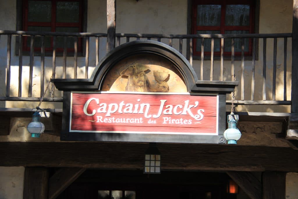 Pirates of the Caribbean - Disneyland Paris - Captain Jack Restaurant