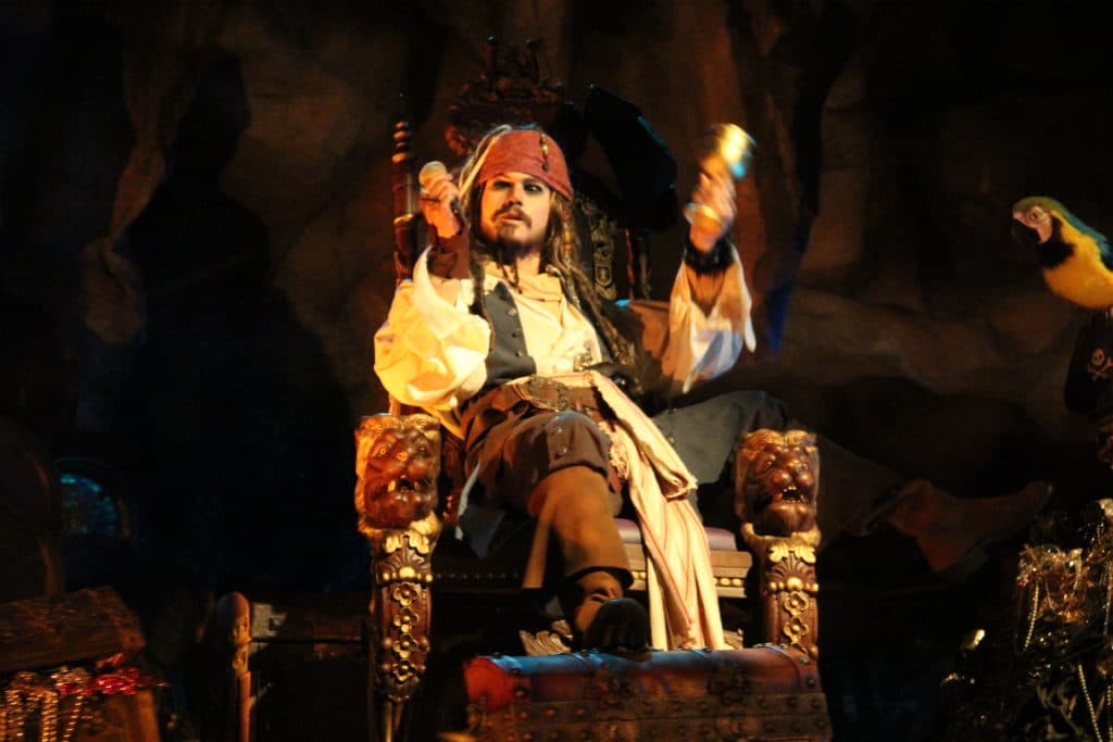 Pirates of the Caribbean - Disneyland Paris - Captain Jack