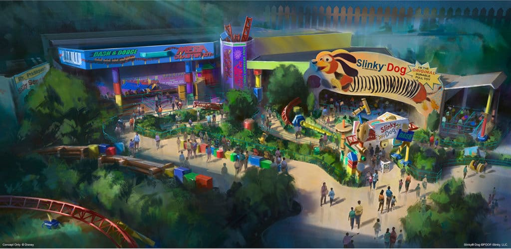 Toy Story Land - Disney Hollywood Studios