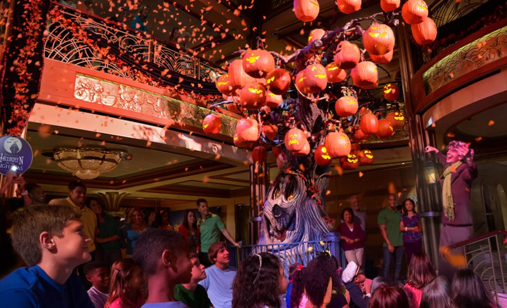 Halloween on the High Seas - Disney Cruise Line