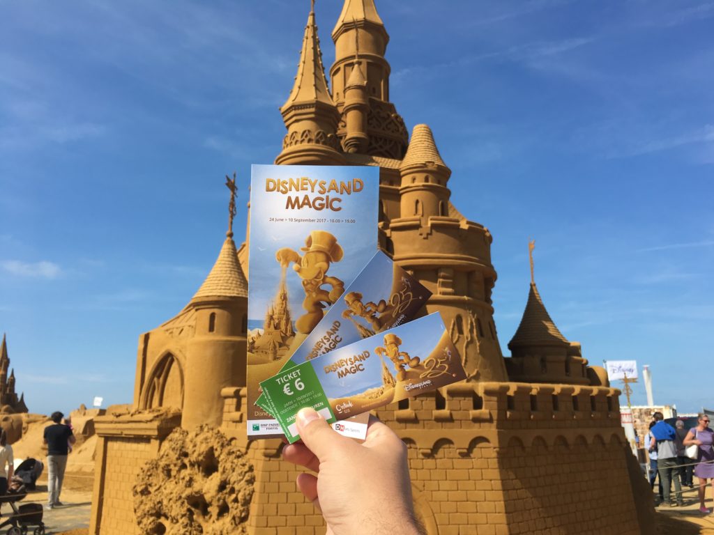 Disney Sand Magic 2017