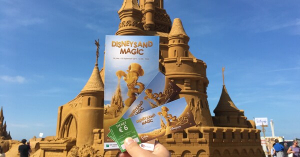 Disney zand magie 2017