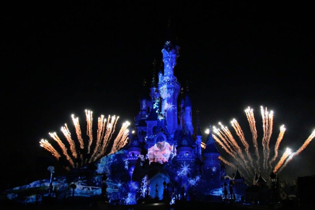 Christmas Disneyland Paris - Fireworks Disney Dreams