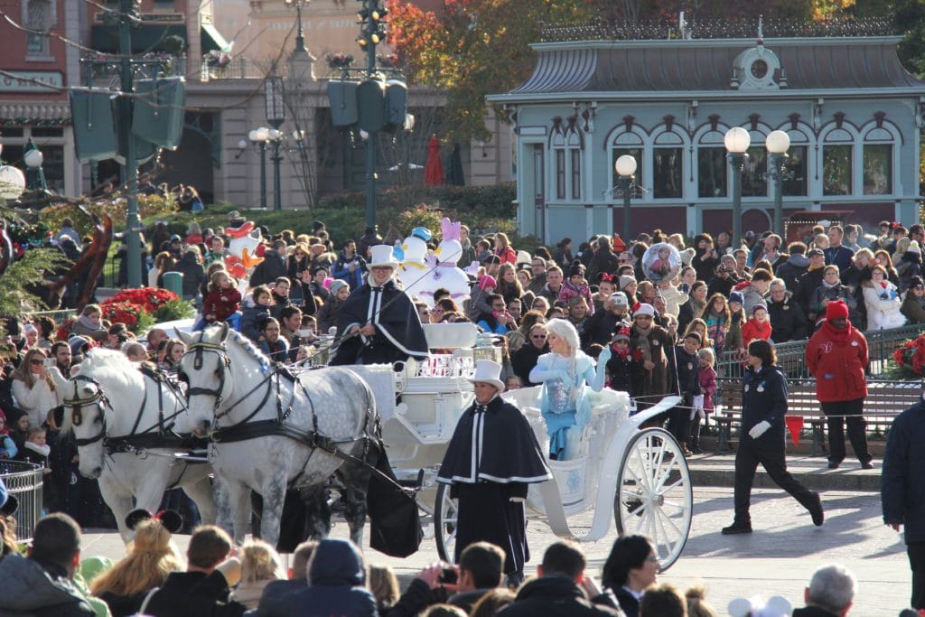 Christmas Disneyland Paris - Frozen, Royal Welcome