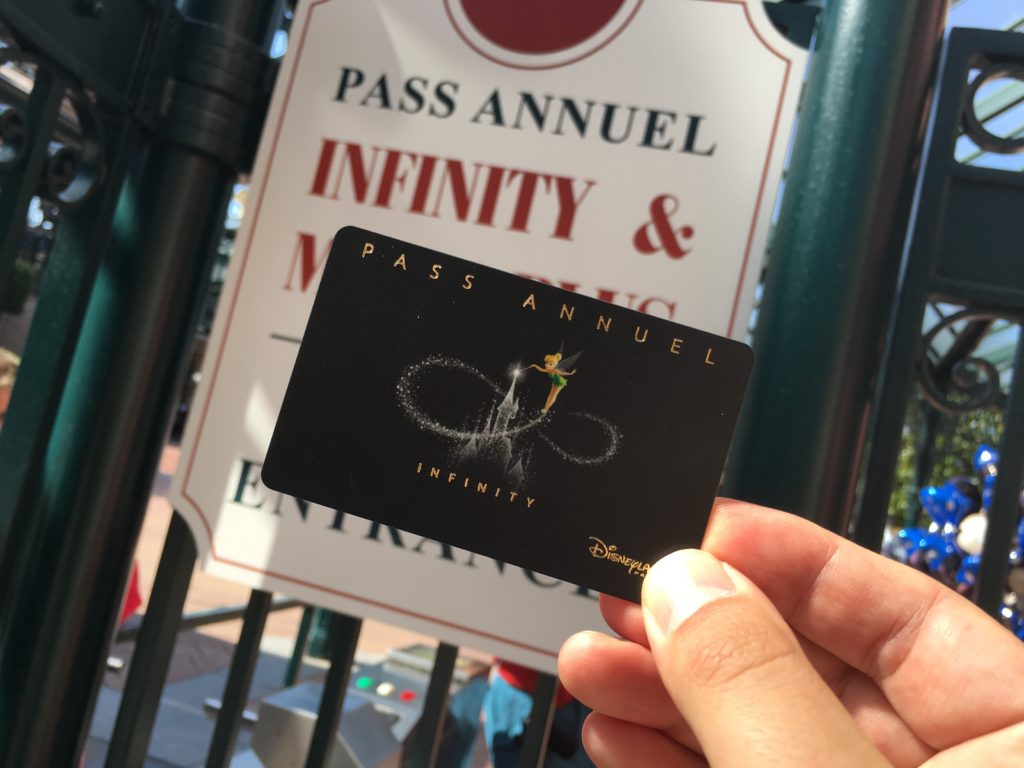 Entrada Infinity/Magic Plus de Disneyland París