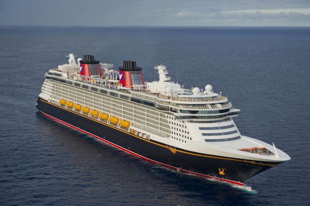 Disney Fantasy at Sea - Disney Cruise Line