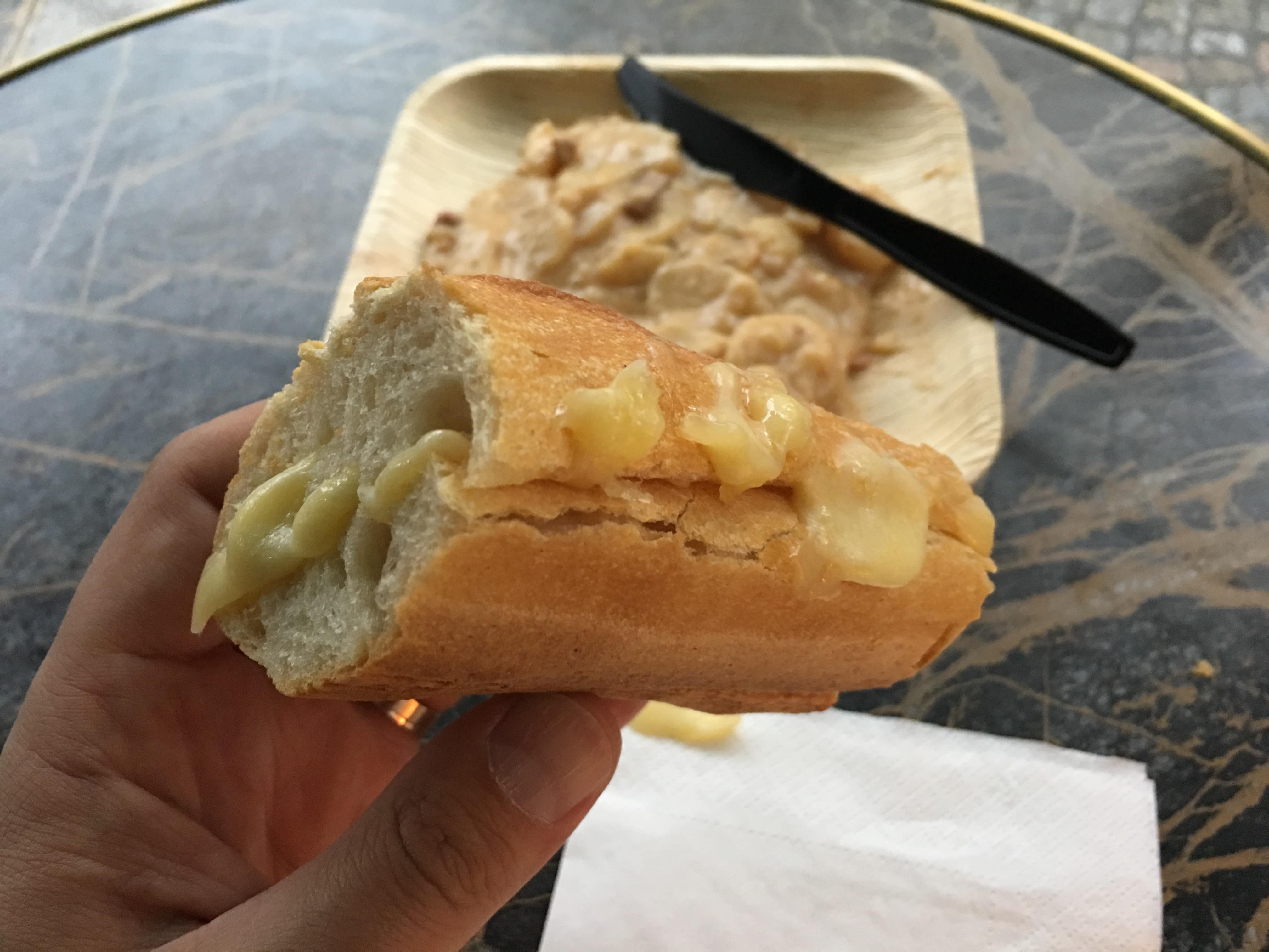 Disneyland Paris - Food Festival 2017 - Sandwich Raclette