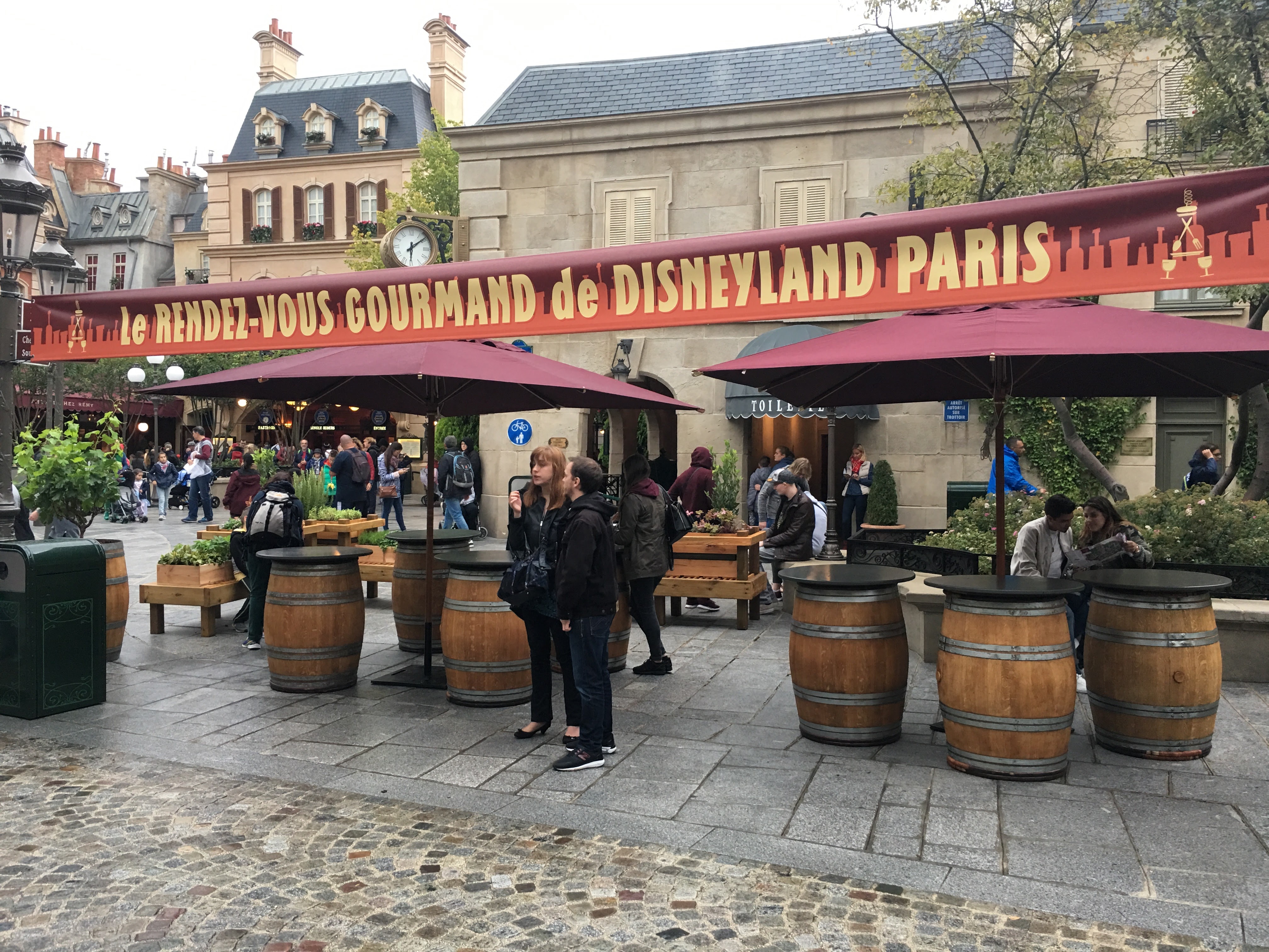 Disneyland Paris - Food Festival 2017 - chez marianne