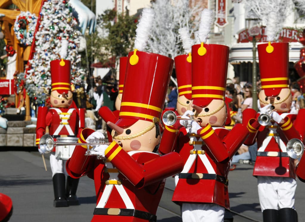 Disneyland Resort Holidays Christmas