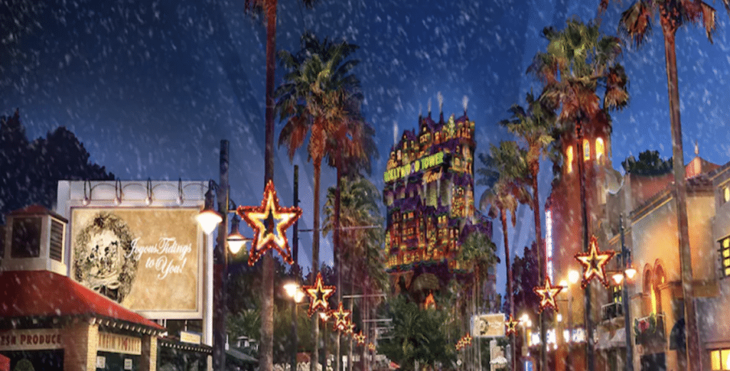 Disney's Hollywood Studios - Sunset Seasons Greetings