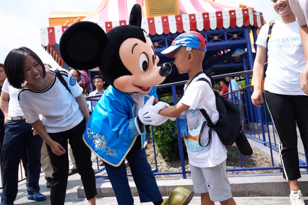 Make-A-Wish Shanghai Grants Its Very First Wish at Shanghai Disney Resort