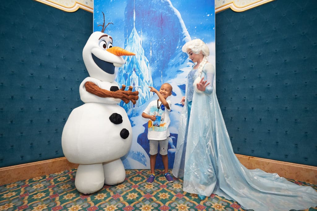 Make-A-Wish Shanghai Grants Its Very First Wish at Shanghai Disney Resort