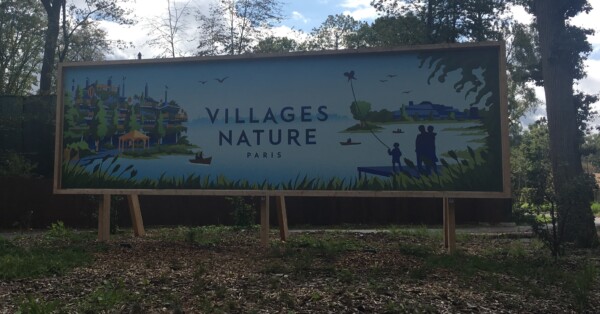 Villages Nature - Disneyland Paris - Entrance Banner