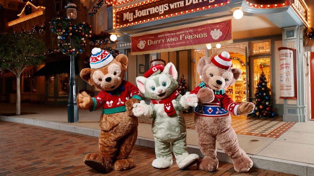 Hong Kong Disneyland - Christmas - Merchandise