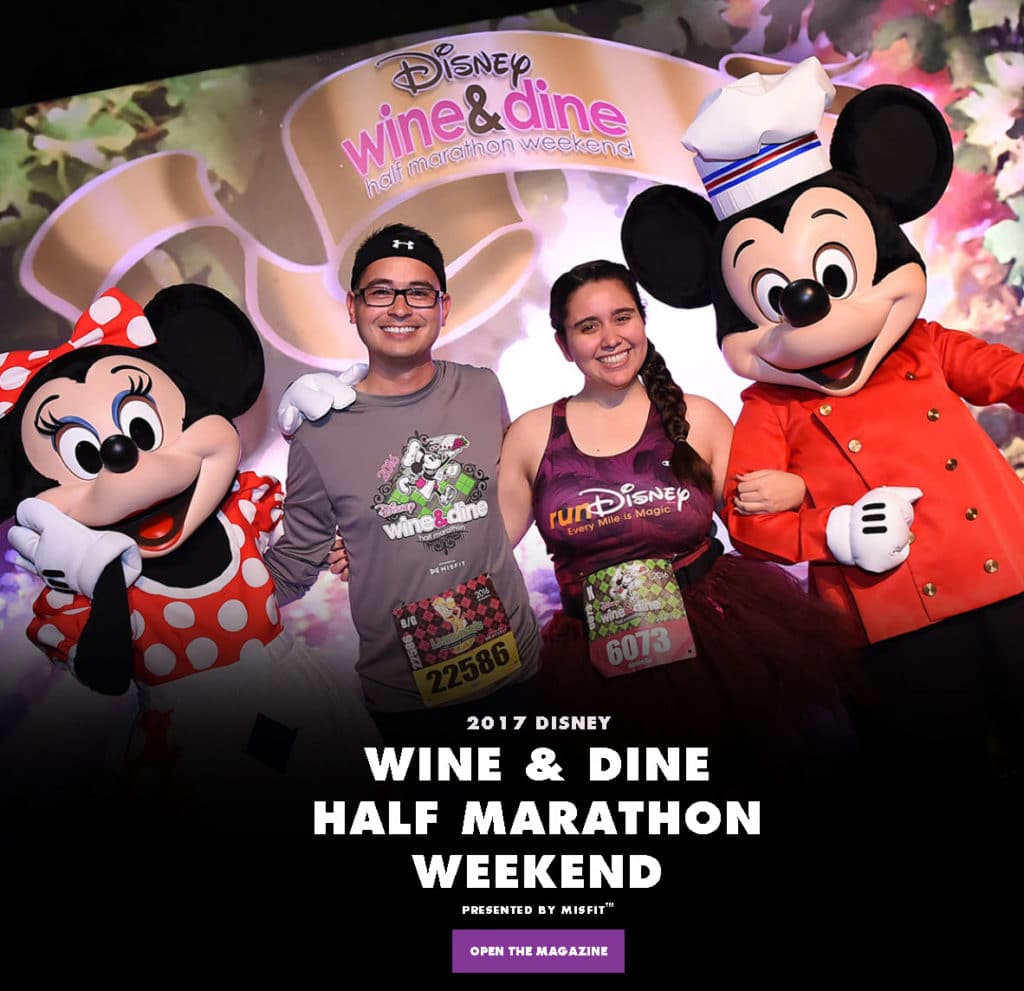 Walt Disney World Resort - Wine and Dine kids magazine guide 2017