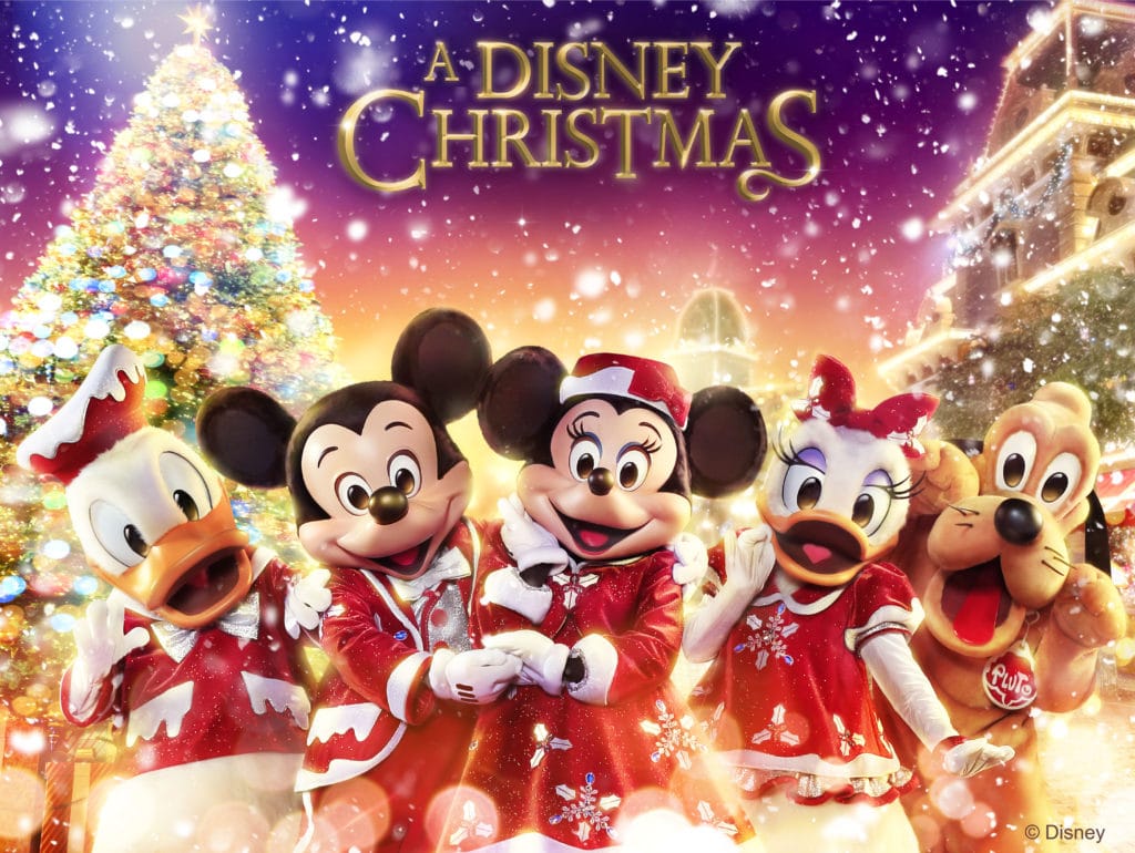 Hong Kong Disneyland A Disney Christmas 2018