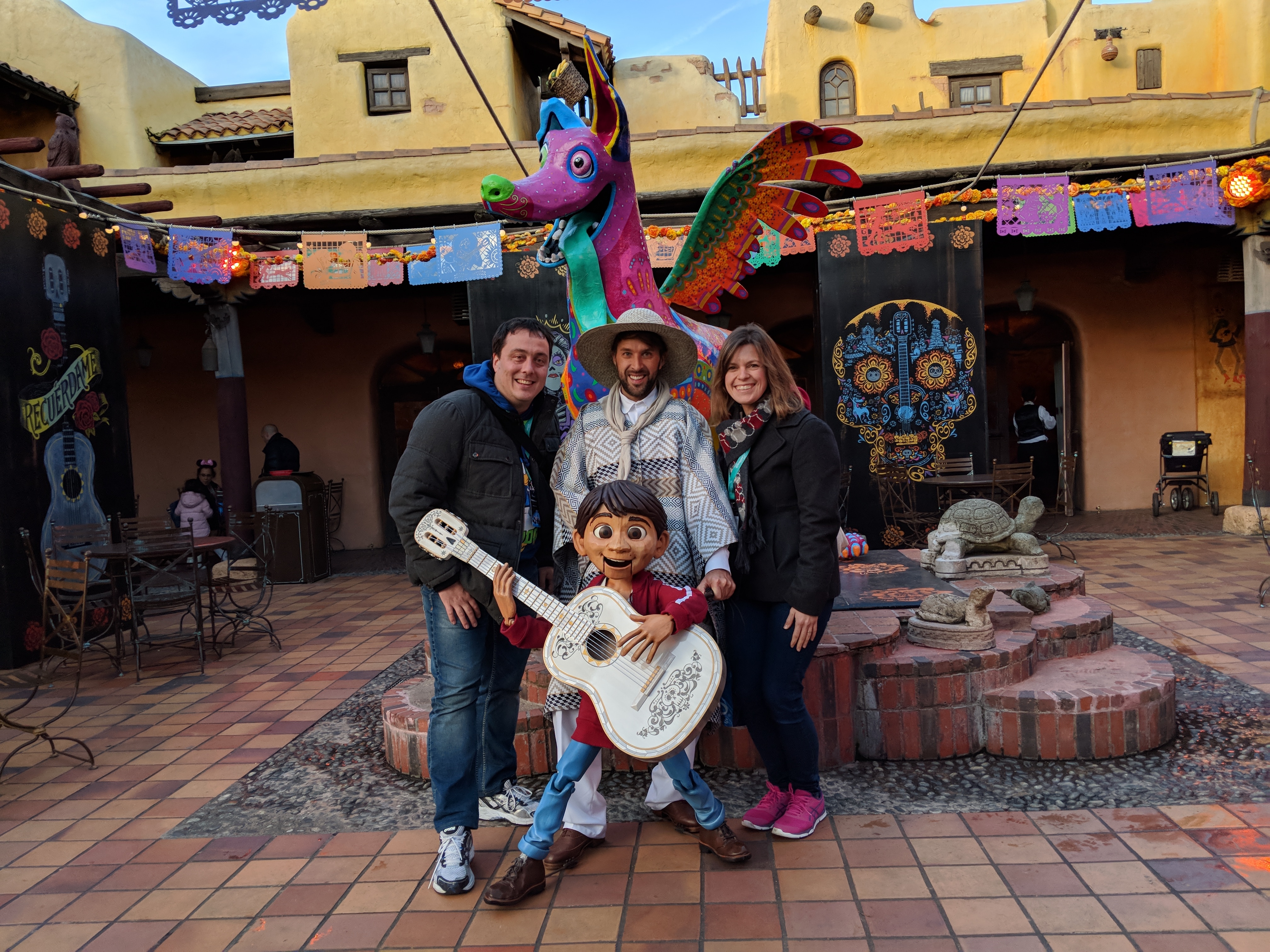Disneyland Paris - Christmas 2017 - Miguel Coco Meet 'n Greet