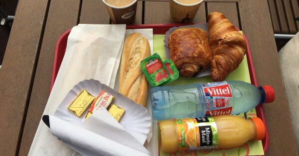 Disneyland Paris - New York Style Sandwiches - Food