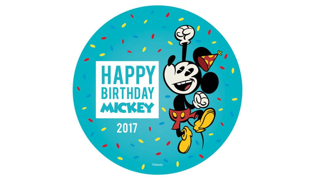 Mickey Mouse Birthday 2017