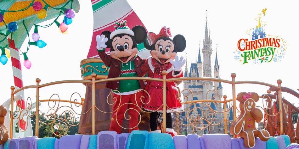 Tokyo Disneyland - Christmas Fantasy - Christmas 2017