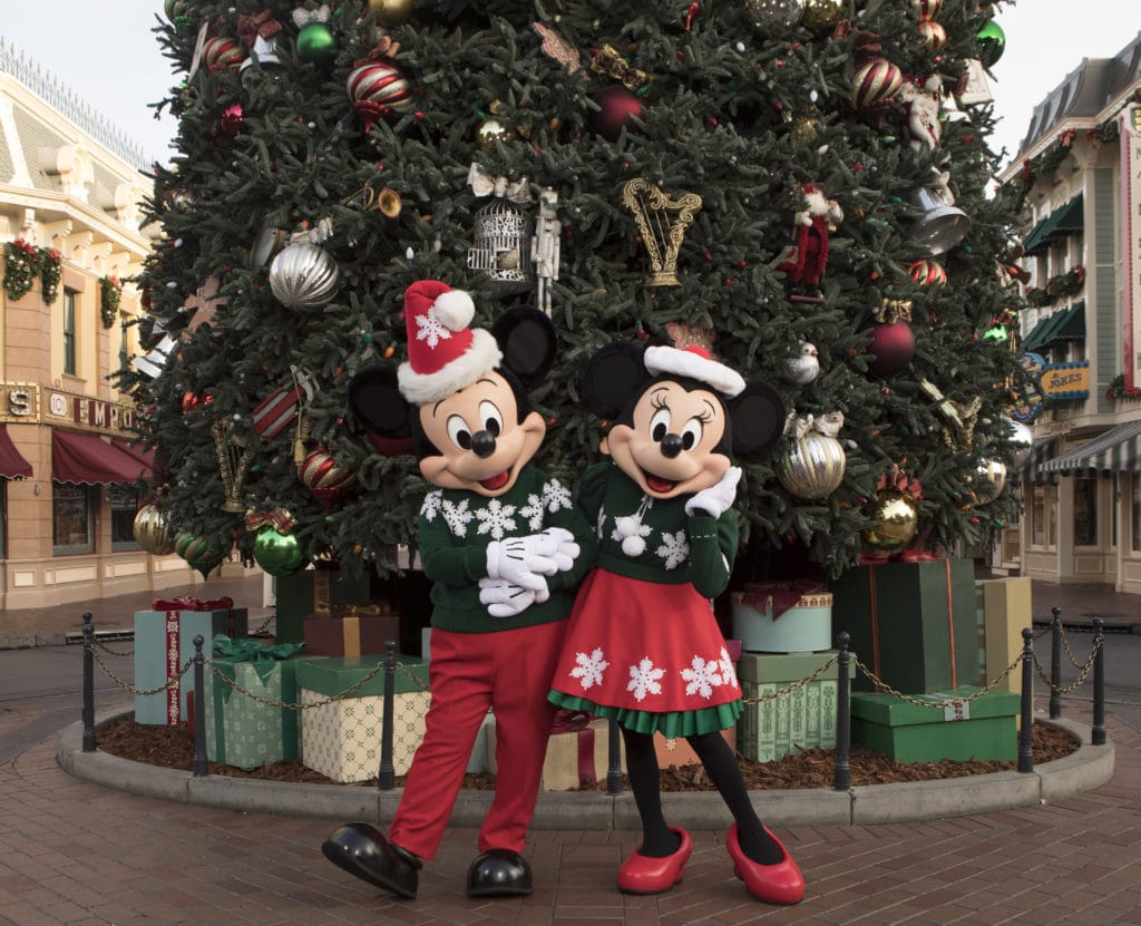 Christmas 2017 - Mickey and Minnie