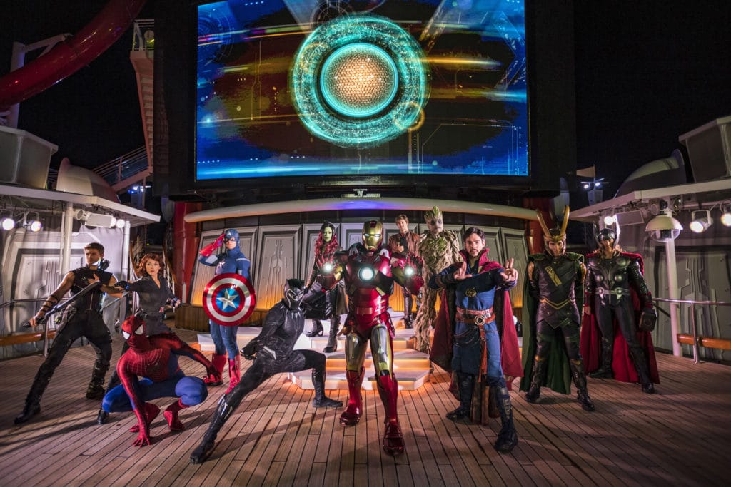 Marvel Day at Sea - “Marvel Heroes Unite”