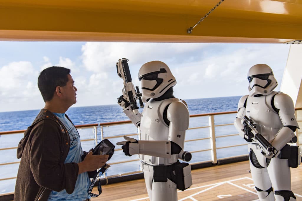 Star Wars Day at Sea - Stormtrooper Patrol