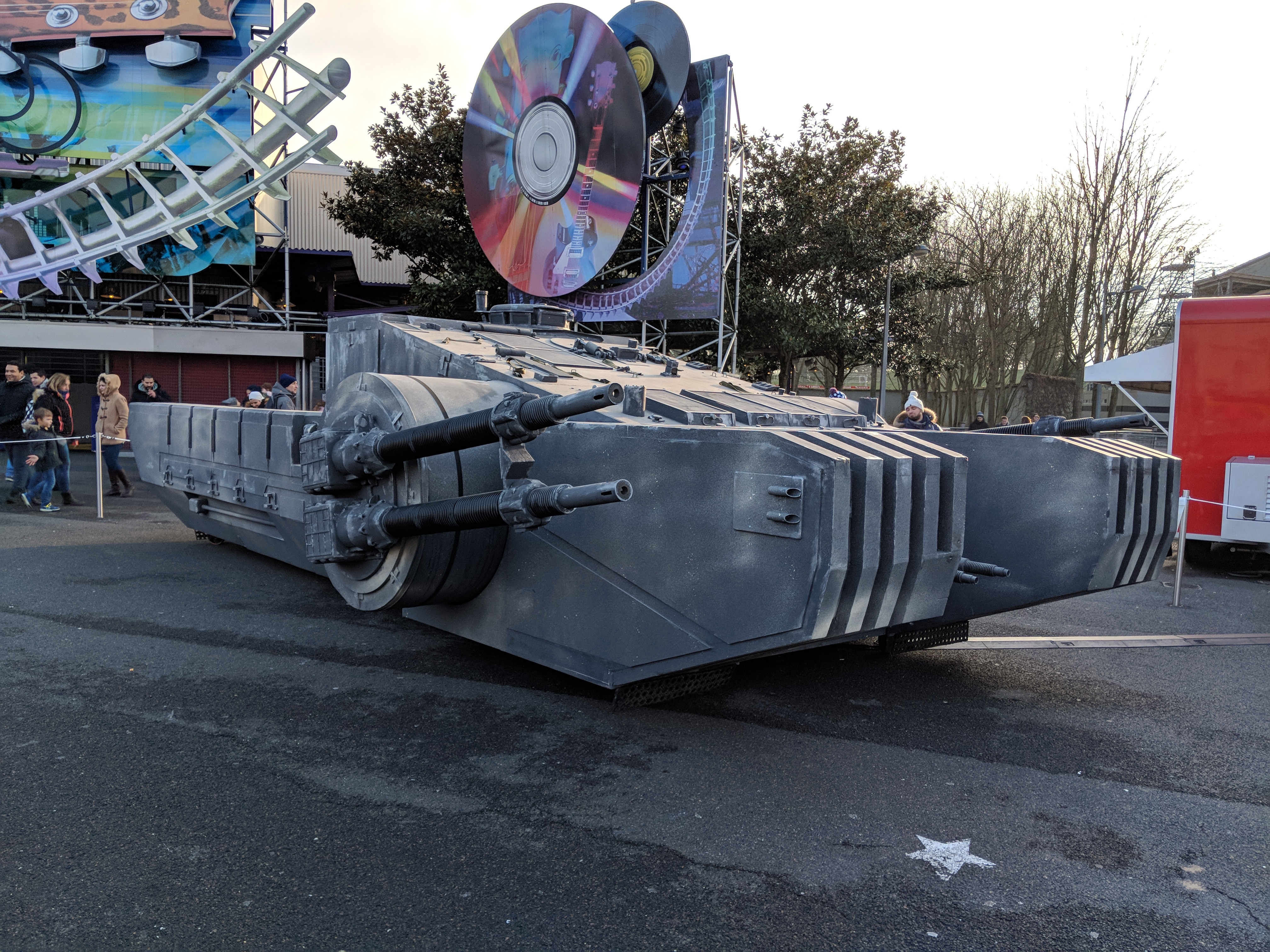 Disneyland Paris - Season of the Force 2018 - Combat Assault Tank