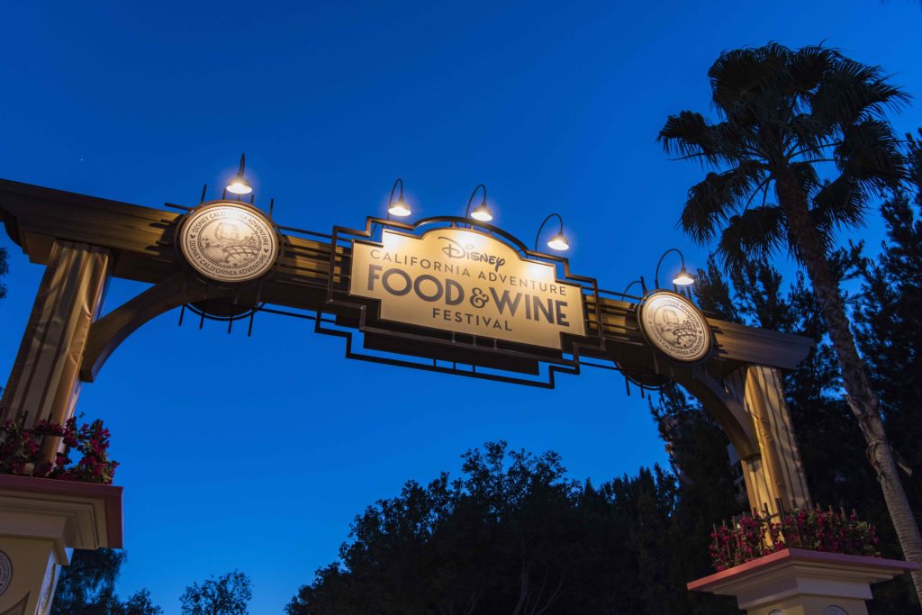 Disneyland Resort - Food & Wine Festival 2018