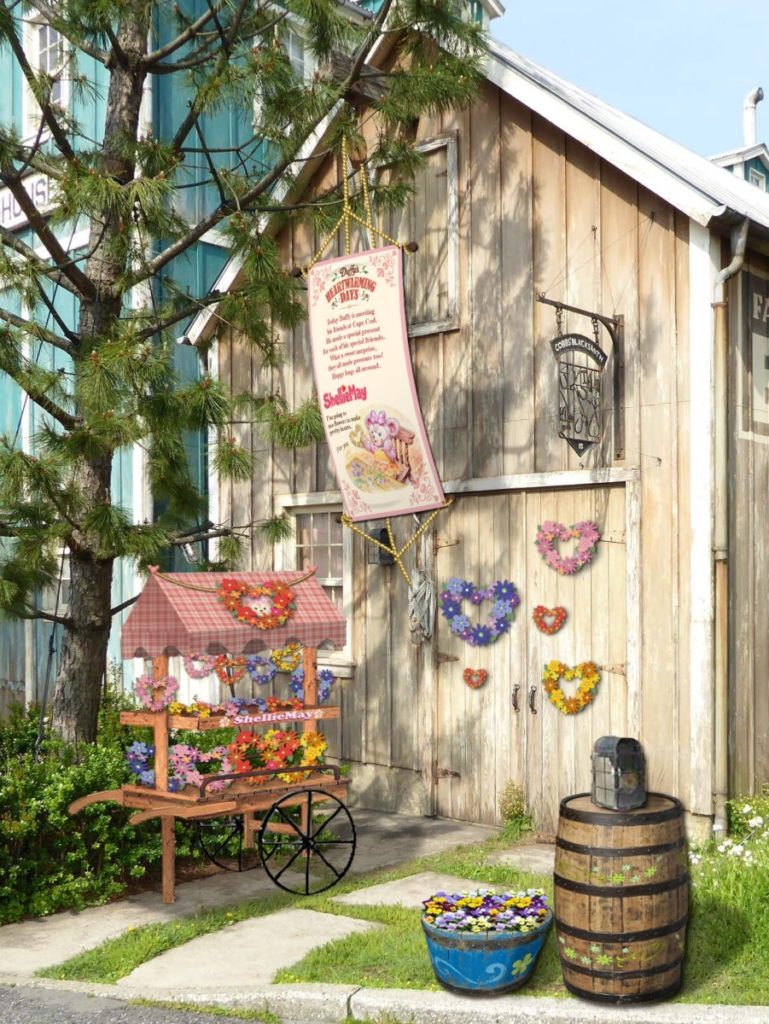 Tokyo DisneySea - Duffy's Heartwarming Days - Photo location