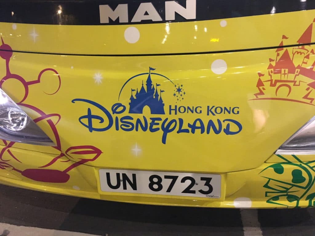 Hong Kong Disneyland - Transportation