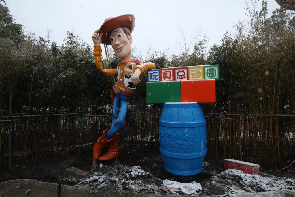 Shanghai Disney Resort - Toy Story Land - Woody