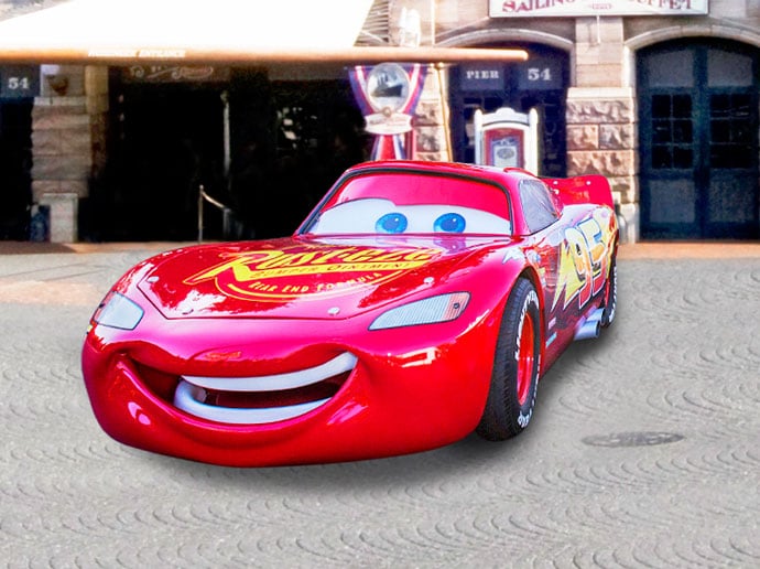 Tokyo DisneySea - Pixar Playtime - Lightning McQueen