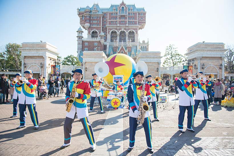 Tokyo DisneySea - Pixar Playtime - Martime Band