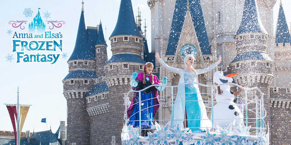Tokyo Disneyland - Anna and Elsa’s Frozen Fantasy