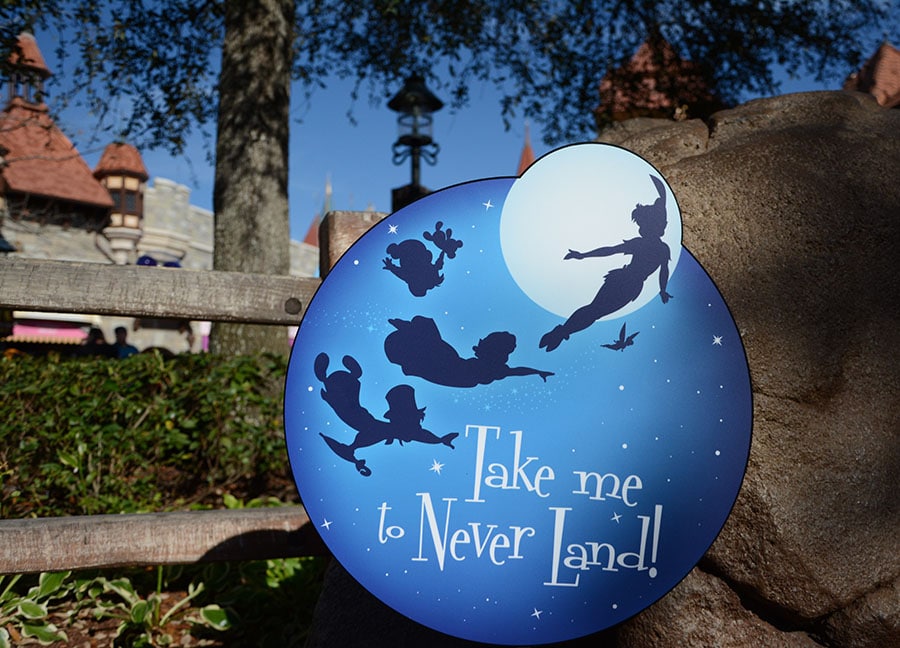 Walt Disney World Resort - Magic Kingdom - Peter Pan Special Magic Shots