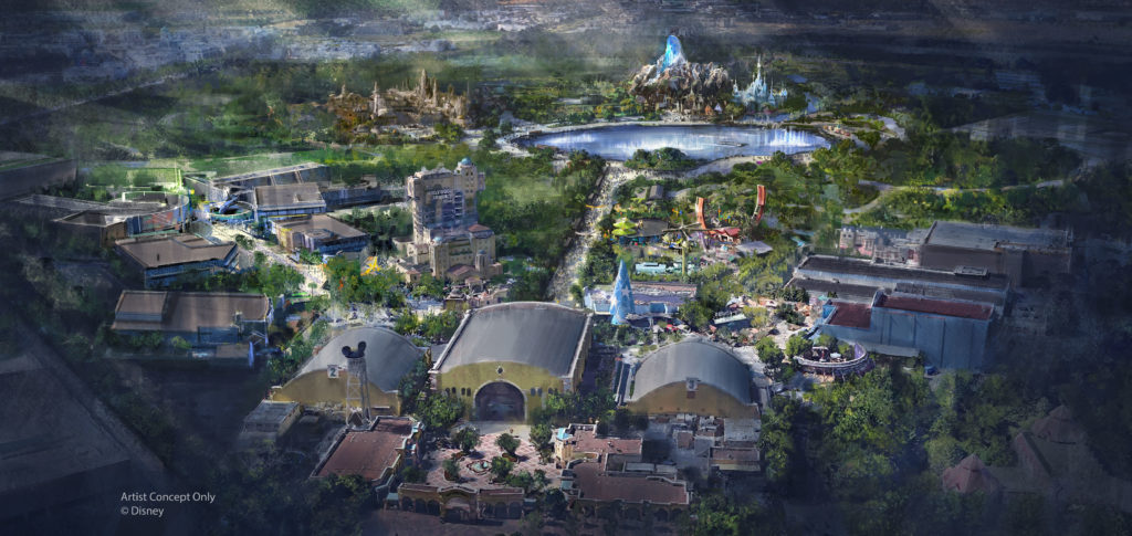 Announcement Disneyland Paris Expansion